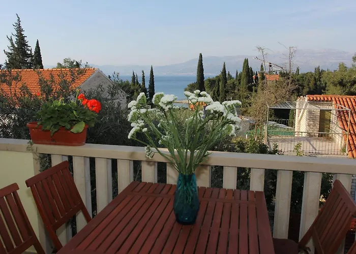 House Silvia Сasa de vacaciones Supetar